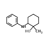 CAS#: 802260-29-3， 2-Anilino-1-methylcyclohexanol