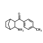 CAS#: 802323-68-8， (3-Aminobicyclo[2.2.1]hept-2-yl)(4-methylphenyl)methanone