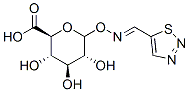 CAS#: 80238-98-8， 1,2,3-Thiadiazole-5-Carboxaldoxime Glucuronide