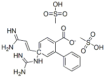 CAS 登录号：80251-33-8， 4-(beta-脒基乙烯基)苯基-4-胍基苯甲酸酯