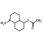 CAS#: 802544-75-8， 1-Methyldecahydro-5-quinolinyl acetate
