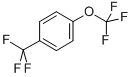 structure of CAS# 80258-33-9, 4-(Trifluoromethoxy)Benzotrifluoride;Zinc02556418