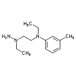 CAS#: 802600-30-2， N-Ethyl-N-[2-(1-ethylhydrazino)ethyl]-3-methylaniline