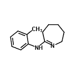 CAS 登录号：802607-27-8， N-(2-甲基苯基)-3,4,5,6-四氢-2H-氮杂卓-7-胺
