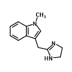 CAS#: 802618-76-4， 3-(4,5-Dihydro-1H-imidazol-2-ylmethyl)-1-methyl-1H-indole