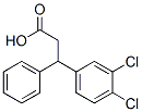 CAS#: 80272-06-6， 3-(3,4-Dichlorophenyl)-3-Phenylpropionic Acid