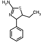 CAS#: 802841-00-5， 5-Ethyl-4-phenyl-4,5-dihydro-1,3-thiazol-2-amine