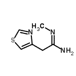 CAS#: 802845-31-4， N-Methyl-2-(1,3-thiazol-4-yl)ethanimidamide