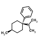 CAS#: 802852-22-8， cis-N,N,4-Trimethyl-1-phenylcyclohexanamine