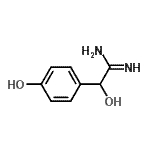 CAS#: 802875-78-1， 2-Hydroxy-2-(4-hydroxyphenyl)ethanimidamide