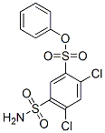 CAS#: 80289-32-3， Phenyl 2,4-Dichloro-5-Sulphamoylbenzenesulphonate