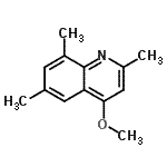 CAS#: 802906-26-9， 4-Methoxy-2,6,8-trimethylquinoline