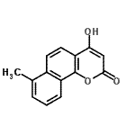 CAS#: 802910-33-4， 4-Hydroxy-7-methyl-2H-benzo[h]chromen-2-one