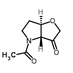 CAS#: 802919-01-3， (3aR,6aR)-4-Acetyltetrahydro-2H-furo[3,2-b]pyrrol-3(3aH)-one