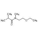 CAS#: 802982-46-3， N-(2-Ethoxyethyl)-N,2-dimethylpropanamide
