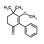 CAS#: 802984-58-3， 3-Methoxy-4,4-dimethyl-2-phenyl-2-cyclohexen-1-one