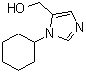 CAS#: 80304-48-9， (1-Cyclohexyl-1H-imidazol-5-yl)methanol