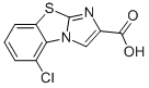 CAS#: 80353-99-7， 5-Chloroimidazo[2,1-b]Benzothiazole-2-Carboxylic Acid