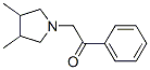 CAS#: 803617-28-9， 3,4-Dimethyl-2-(Pyrrolidin-1-Yl)-Acetophenone