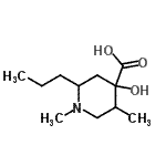 CAS#: 803618-24-8， 4-Hydroxy-1,5-dimethyl-2-propyl-4-piperidinecarboxylic acid