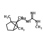 CAS#: 803622-35-7， N-Methyl-2-(1,7,7-trimethylbicyclo[2.2.1]hept-2-yl)hydrazinecarboximidamide
