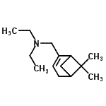 CAS#: 803650-07-9， N-[(6,6-Dimethylbicyclo[3.1.1]hept-2-en-2-yl)methyl]-N-ethylethanamine