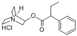 CAS#: 80381-21-1， 2-Phenylbutyric Acid 3-Quinuclidinyl Ester Hydrochloride