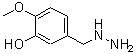 CAS#: 804429-21-8， 5-(Hydrazinomethyl)-2-methoxyphenol