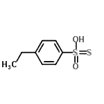 CAS#: 804430-40-8， 4-Ethylbenzenesulfonothioic S-acid