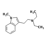 CAS#: 804446-47-7， N,N-Diethyl-2-(1-methyl-1H-indol-3-yl)ethanamine