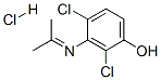 CAS#: 80445-29-0， 2,4-Dichloro-3-[(1-Methylethylidene)Amino]Phenol Hydrochloride