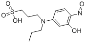 CAS#: 80459-15-0， 2-Nitroso-5-(N-Propyl-3-Sulfopropylamino)Phenol