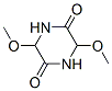 CAS#: 80478-58-6， 3,6-Dimethoxy-2,5-Piperazinedione
