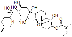 CAS#: 8051-02-3， Veratrine