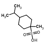 CAS#: 805184-05-8， 4-Isopropyl-1-methylcyclohexanesulfonic acid