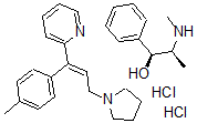 CAS#: 8054-27-1， Actifed