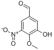 CAS#: 80547-69-9， 3-Hydroxy-4-Methoxy-5-Nitrobenzaldehyde