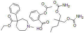 CAS#: 8056-21-1， Equagesic