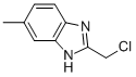 结构式 CAS# 80567-68-6, 2-(氯甲基)-5-甲基-1H-苯并咪唑