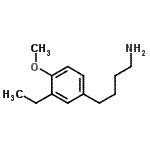 CAS#: 805952-31-2， 4-(3-Ethyl-4-methoxyphenyl)-1-butanamine
