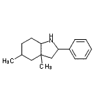 CAS#: 805953-20-2， 3a,5-Dimethyl-2-phenyloctahydro-1H-indole