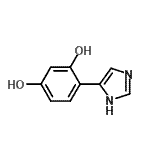 CAS#: 806601-80-9， 4-(1H-Imidazol-4-yl)-1,3-benzenediol