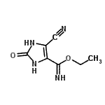CAS#: 806633-19-2， Ethyl 5-cyano-2-oxo-2,3-dihydro-1H-imidazole-4-carboximidate