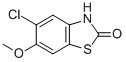 CAS 登录号：80689-15-2， 5-氯-6-甲氧基-2(3H)-苯并噻唑酮