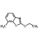 CAS#: 80689-32-3， 2-Ethoxy-7-methyl-1,3-benzothiazole