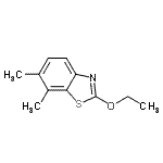 CAS#: 80689-34-5， 2-Ethoxy-6,7-dimethyl-1,3-benzothiazole