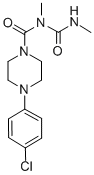 CAS#: 80712-15-8， 1-(2,4-Dimethylallophanoyl)-4-(4-Chlorophenyl)Piperazine