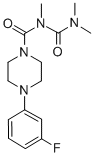 CAS#: 80712-24-9， 1-(3-Fluorophenyl)-4-(2,4,4-Trimethylallophanoyl)Piperazine