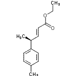 CAS#: 807331-97-1， Ethyl (2E,4S)-4-(4-methylphenyl)-2-pentenoate