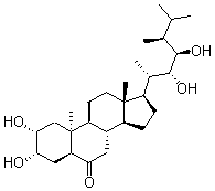 CAS#: 80736-41-0， Castasterone